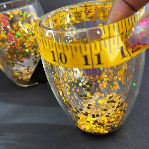 Gold Giltter 4 Piece Mug Set - Picture 15 of 16